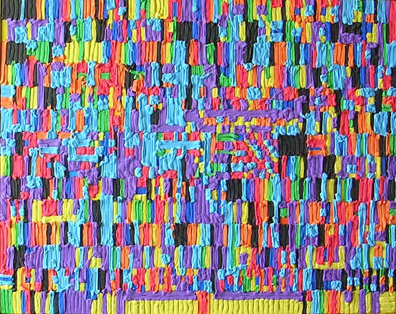 Immagine di June. Chaikovskyi — "Transformation" Series di Maryan Besaga, dimensioni: 70Х90 см, materiali: acrylic on canvas, medium: Painting, città: Ukraine, serie: TRANSFORMATION