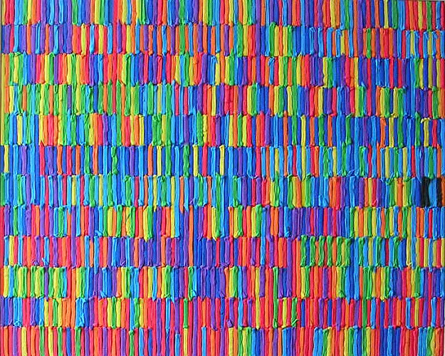 Immagine di Sonata. Bach. "Transformation" Series. di Maryan Besaga, dimensioni: 80 х100 cm, materiali: acrylic on canvas, medium: Painting, città: Укарїна, serie: TRANSFORMATION
