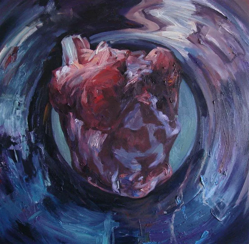 Imagen de Re-born IV de Maryan Besaga, tamaño: 90 Х 90 см, hecho de олія, полотно, medio Painting, de Укарїна, parte de la serie RE-BORN, con un precio de $5000