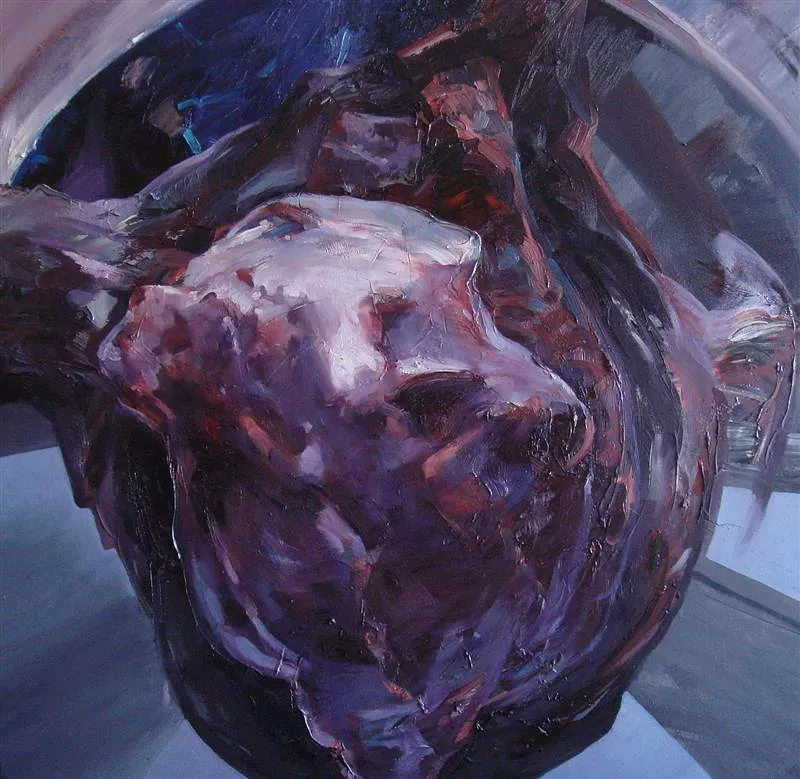 Imagen de Re-born І de Maryan Besaga, tamaño: 90 Х 90 см, hecho de олія, полотно, medio Painting, de Укарїна, parte de la serie RE-BORN, con un precio de $5000