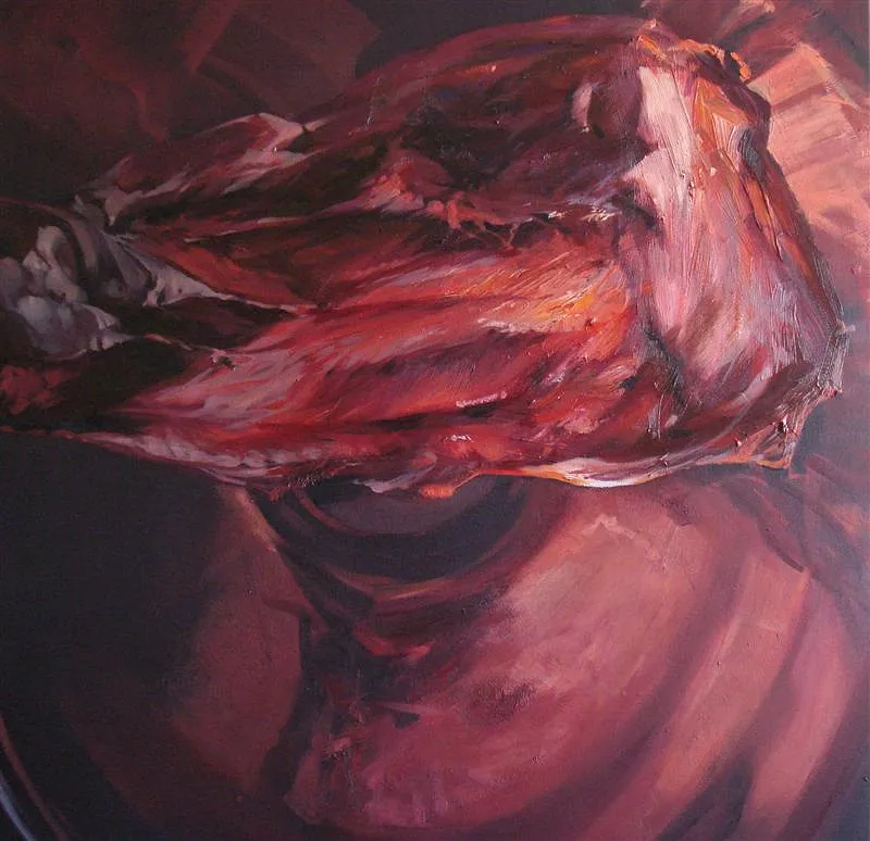 Imagen de Re-born V de Maryan Besaga, tamaño: 90 Х 90 см, hecho de олія, полотно, medio Painting, de Укарїна, parte de la serie RE-BORN, con un precio de $5000