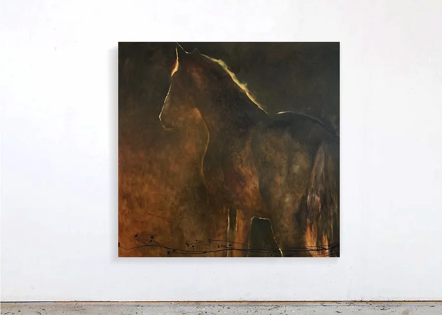 Image of “Behind the sun” by ANNA VERIKI