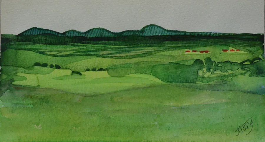 Image of Untitled by Людмила Богуславська , size: 13/24 см , Живопис medium