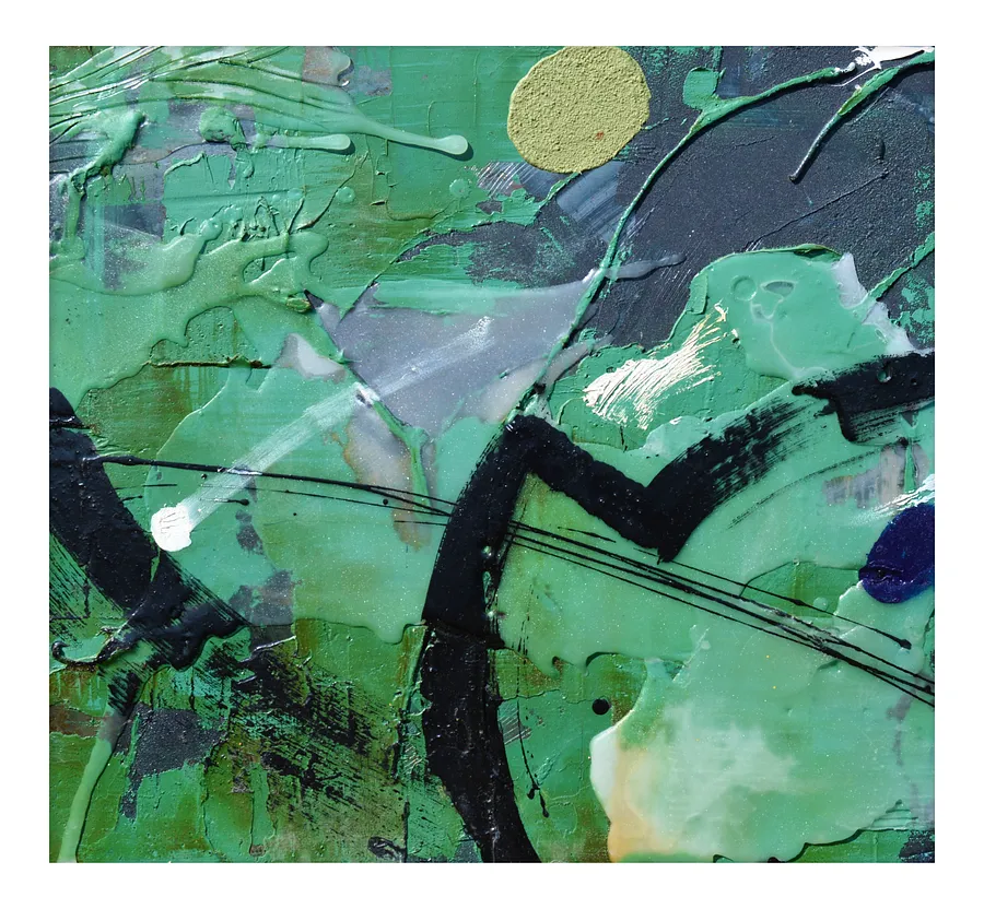 Immagine di 02.07 — Diaries / Signs of the Times / Series di Maryan Besaga, dimensioni: 40 Х40 см, materiali: mixed media on metal, medium: Painting, città: Ukraine, serie: Diaries / Signs of Time, prezzo: €1500