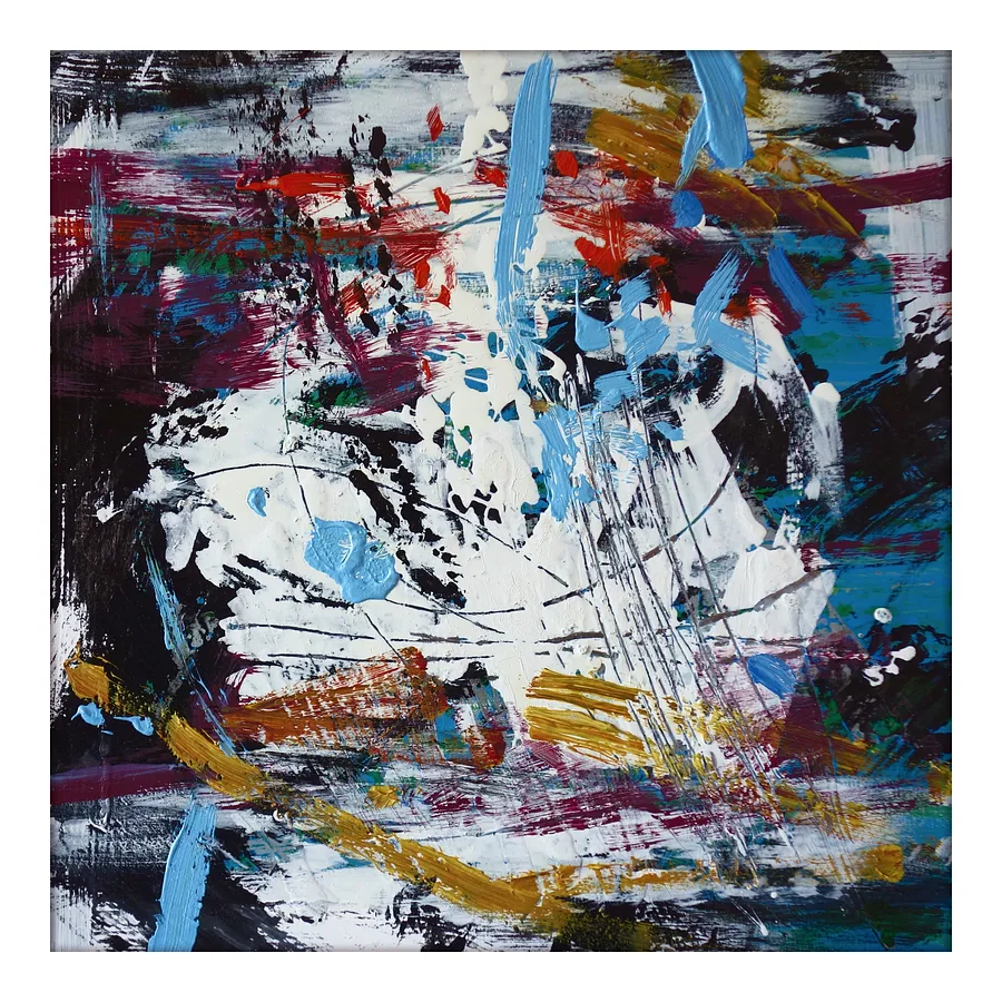 Immagine di 02.11 —  Diaries / Signs of the Times/ Series di Maryan Besaga, dimensioni: 40 Х40 см, materiali: mixed media cardboard, medium: Painting, città: Ukraine, serie: Diaries / Signs of Time, prezzo: €1500