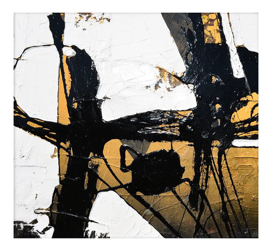 Immagine di 01.04 — Series / Diaries / Signs of the Times di Maryan Besaga, dimensioni: 40 Х40 см, materiali: mixed media on metal, medium: Painting, città: Poland, serie: Diaries / Signs of Time, prezzo: €1500