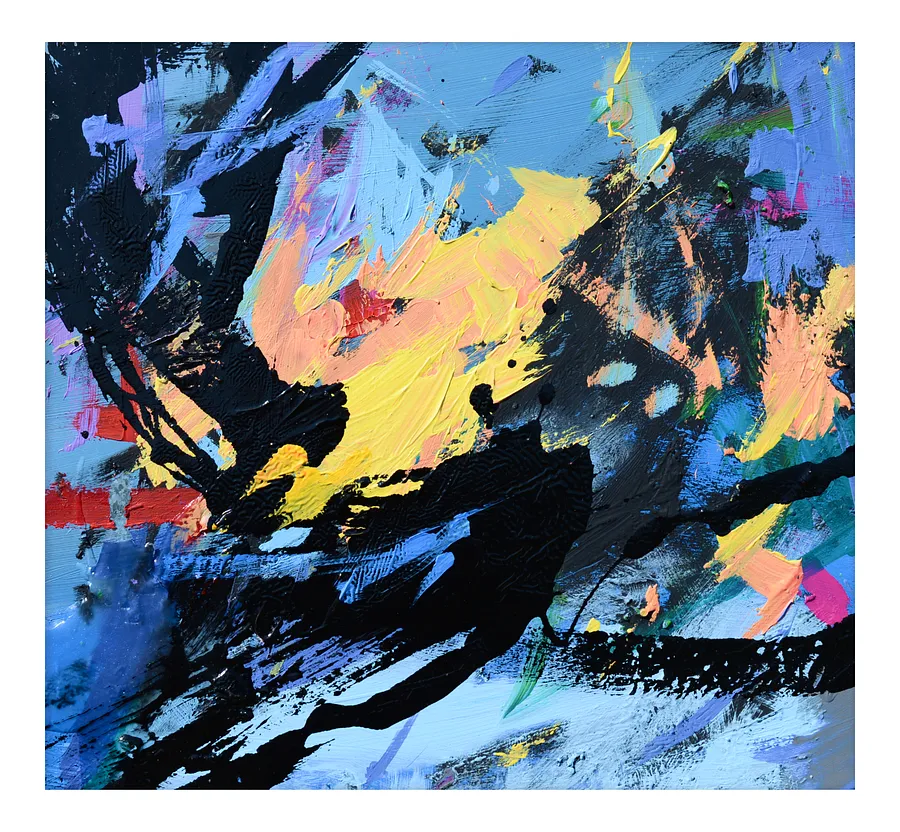 Immagine di 02.16 —  Diaries / Signs of Time / Series di Maryan Besaga, dimensioni: 40 Х40 см, materiali: mixed media cardboard, medium: Painting, città: Ukraine, serie: Diaries / Signs of Time, prezzo: €1500