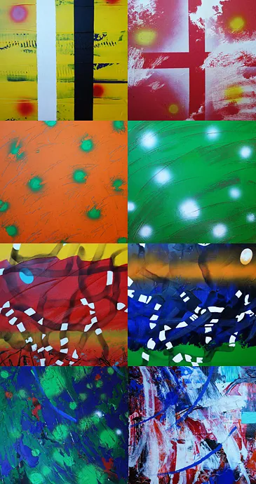 Immagine di Genesis III  — «Prima Motus» Series di Maryan Besaga, dimensioni: 160х80 см, materiali: mixed media on canvas, medium: Painting, città: Ukraine, serie: PRIMA MOTUS , prezzo: Prezzo su richiesta