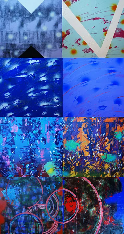 Immagine di Genesis II  —  "Prima Motus" Series di Maryan Besaga, dimensioni: 160x80 cm, materiali: mixed media on canvas, medium: Painting, città:  Ukraine, serie: PRIMA MOTUS , prezzo: Prezzo su richiesta