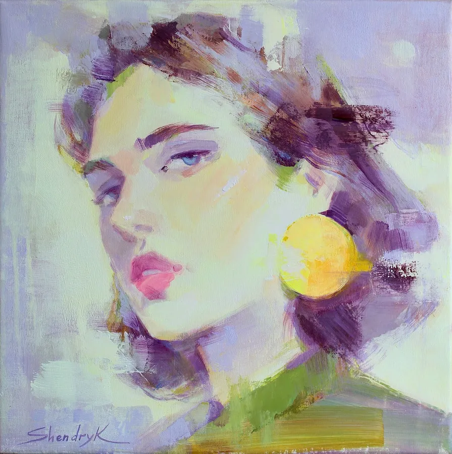 Obraz The Light I Hold autorstwa Tetiana Shendryk, wykonany z oil on canvas, medium Painting, cena: Cena na zapytanie
