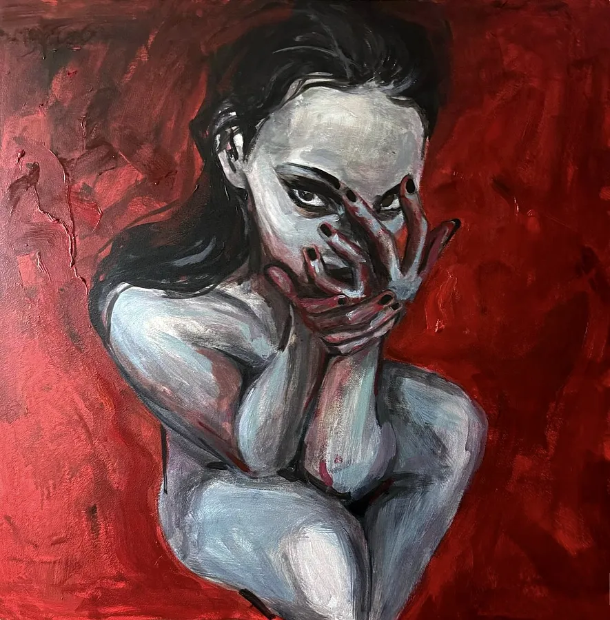Image de Вона 2025 par Medusa, taille : 60× 60 см, fabriqué avec Акрил, полотно, médium Живопис, de Україна, au prix de €800 (≈ 41 224 грн)