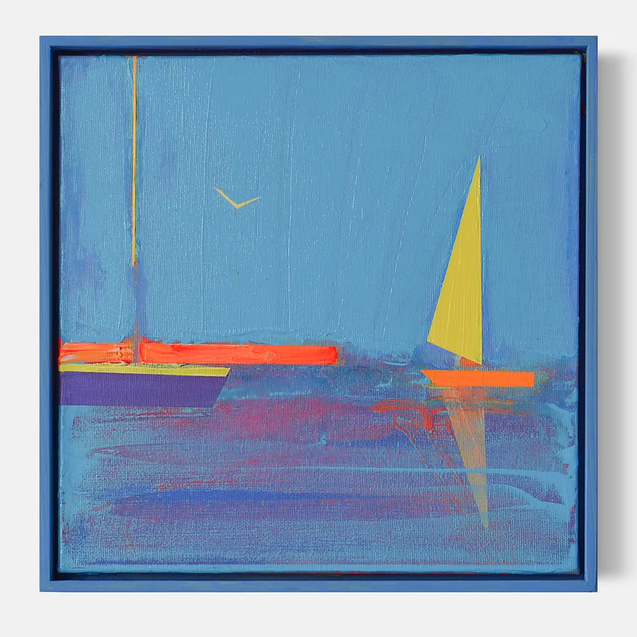 Bild von Still sea von Igor Nekraga, Größe: 30х30, Malerei Medium, Teil der Acrylics Serie, zum Preis von $400