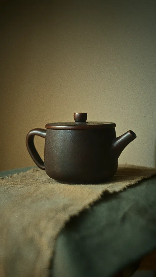 Imagen de Чайник з відбитком листа Бодхі, 175 мл de tea.satori, medio Посуд, parte de la serie Чайники, con un precio de ₴3800