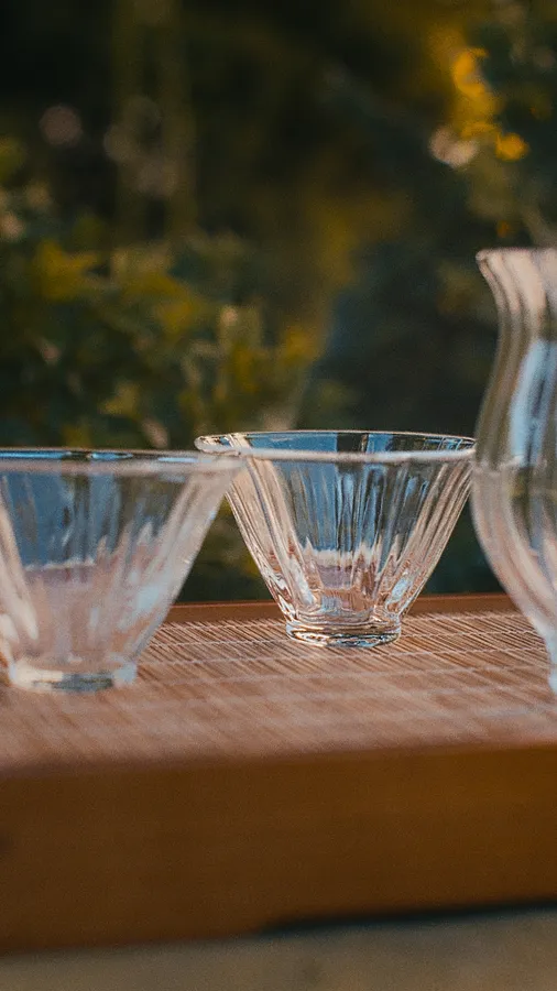 Obraz піала скляна autorstwa tea.satori, medium Посуд, część serii Піали, cena: ₴375