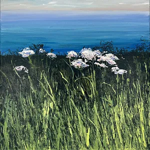 Seascape with Yarrow