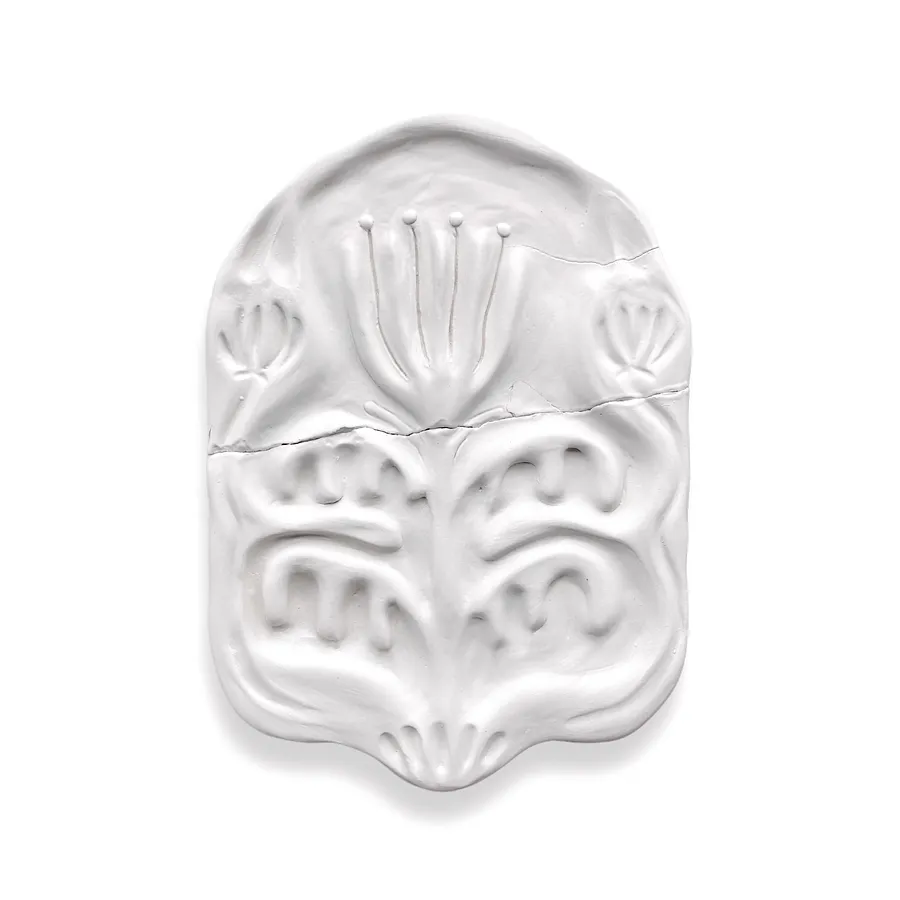 Image de Ceramic flower par Diana Ruban , taille : 40,4 x 28,7 x 2,6 cm, fabriqué avec ceramics, médium Sculpture, de Georgia, faisant partie de la série Ceramics and modeling