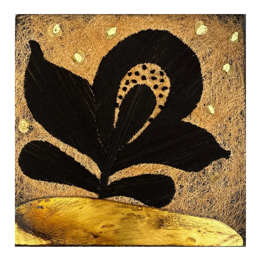 Image of з серії "квітка" by Tkachuk Yaroslava, size: 20 х 20 см, author's technique  medium, priced at $200
