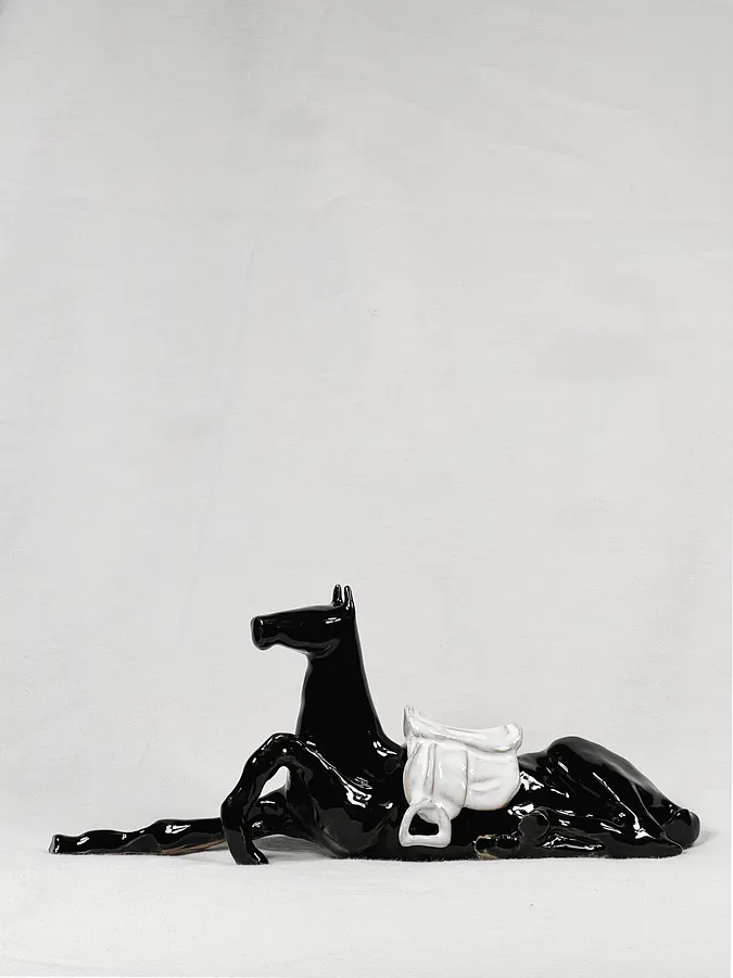 Image of “Tamed/Untamed horse”  by ANNA VERIKI