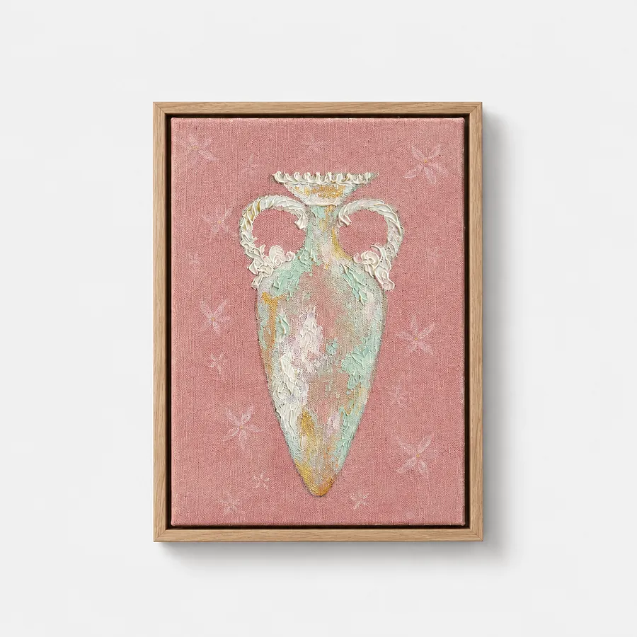 Imagen de IASMELAION de Anna Shkinder, tamaño: 20х30 cm, hecho de Acrylic on raw canvas, medio Vessels, de Lutsk, parte de la serie Vessels, con un precio de $200