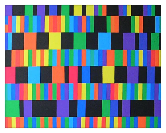 Immagine di Little Prelude. Bach — "Transformation" Series. di Maryan Besaga, dimensioni: 70Х90 см, materiali: acrylic on canvas, medium: Painting, città: Poland, serie: TRANSFORMATION, prezzo: $4000