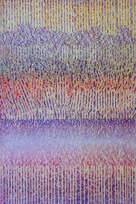 Bild von Presence 6.01 — "Presence" Series von Maryan Besaga, Größe: 100х70 cm, hergestellt aus pastel, paper, Graphics Medium, aus Ukraine, Teil der PRESENCE Serie