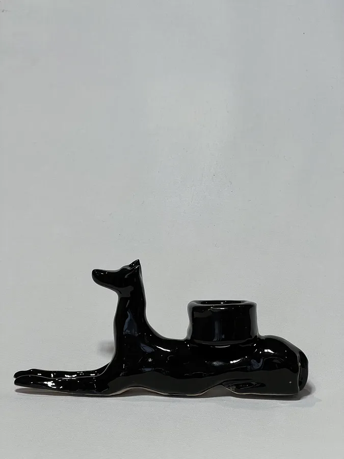 Image of “Dark dog that brings light”  by ANNA VERIKI