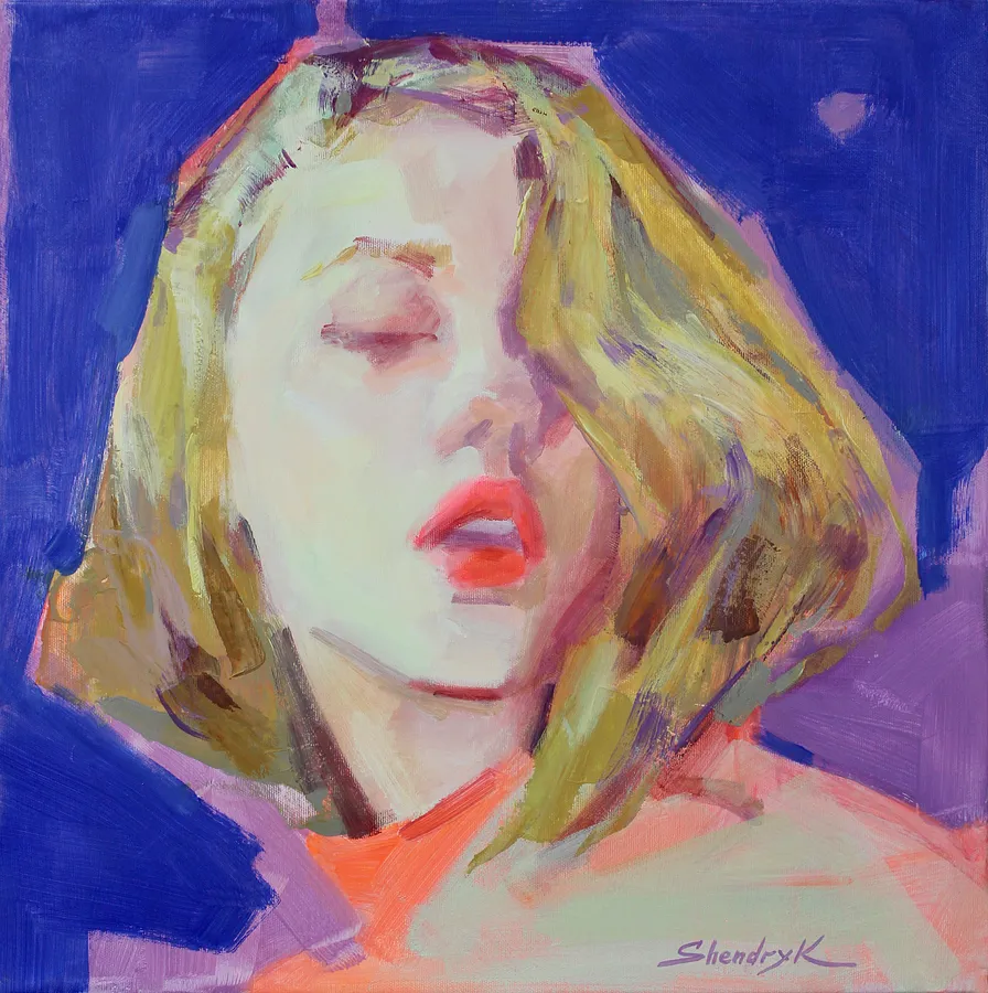 Зображення "SoftRise" від Тетяна Шендрик, розмір: 50 × 50 × 2 cm, матеріали: полотно акрил, медіум: Живопис, ціна: $400