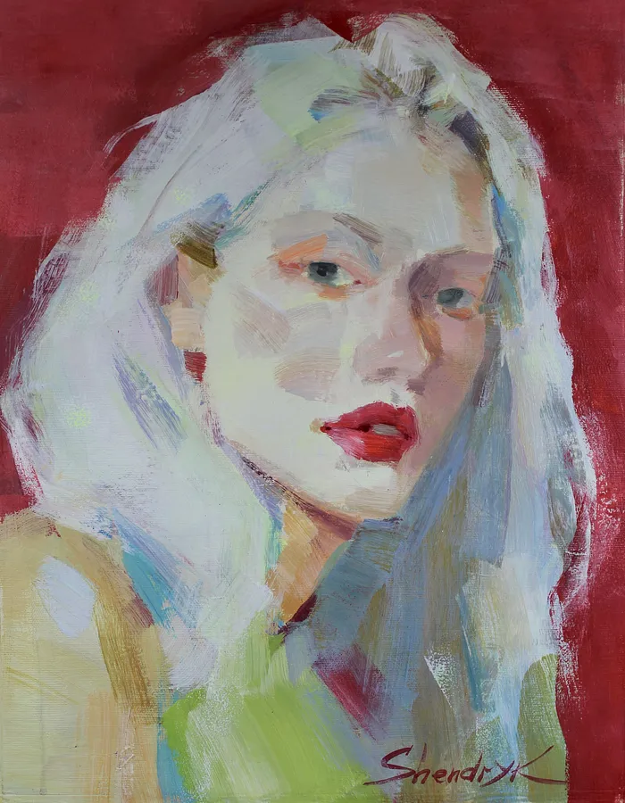 Obraz Whisper of Light autorstwa Tetiana Shendryk, rozmiar: 35 × 45 cm, wykonany z acrylic on canvas, medium Painting, cena: $300