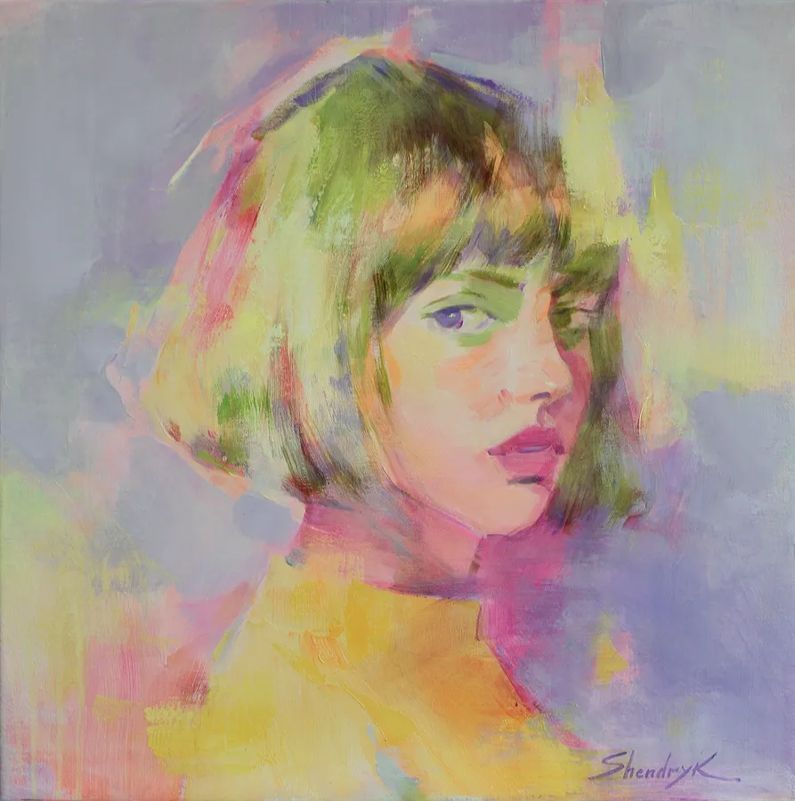 Obraz ARTMAJEUR autorstwa Tetiana Shendryk, rozmiar: 50 × 50 cm, wykonany z acrylic on canvas, medium Painting