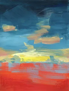 Image of Sunset Echoes by Maryna Karapetian