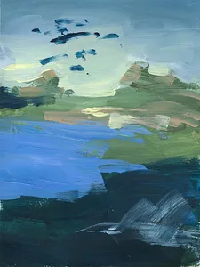 Image of Dnipro's Lullaby by Maryna Karapetian