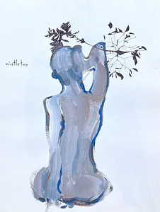 Зображення "“Mistletoe ”" від АННА ВЕРІКІ