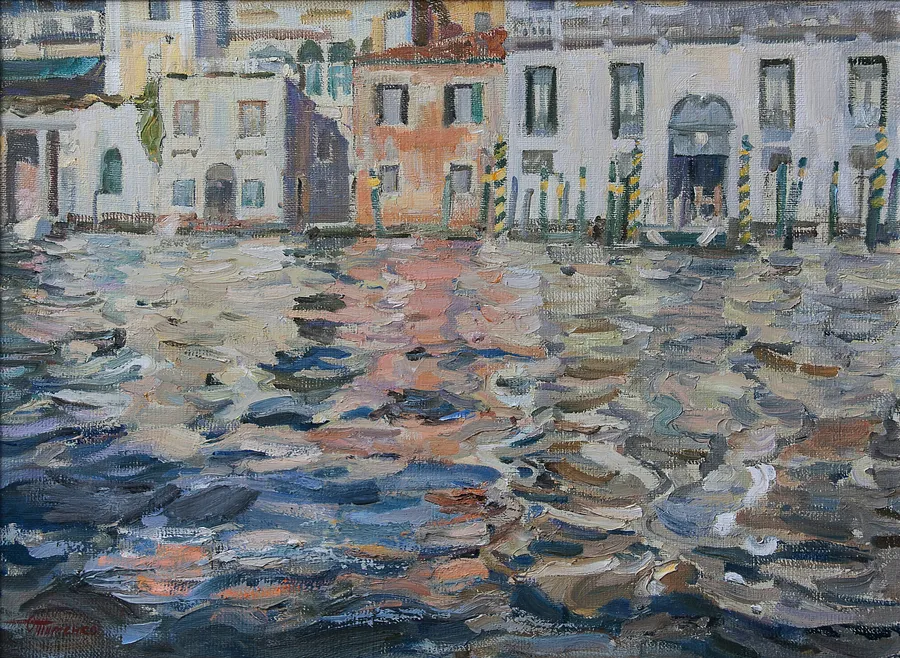 Immagine di "Midday", 2009, oil on canvas, 65x80 cm di Оксана Титенко , dimensioni: 65x80 cm, medium: Painting 