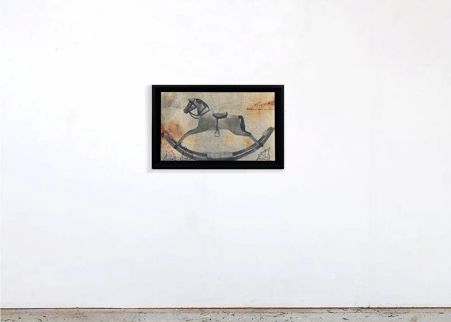 Image of “Toy Horse” by ANNA VERIKI