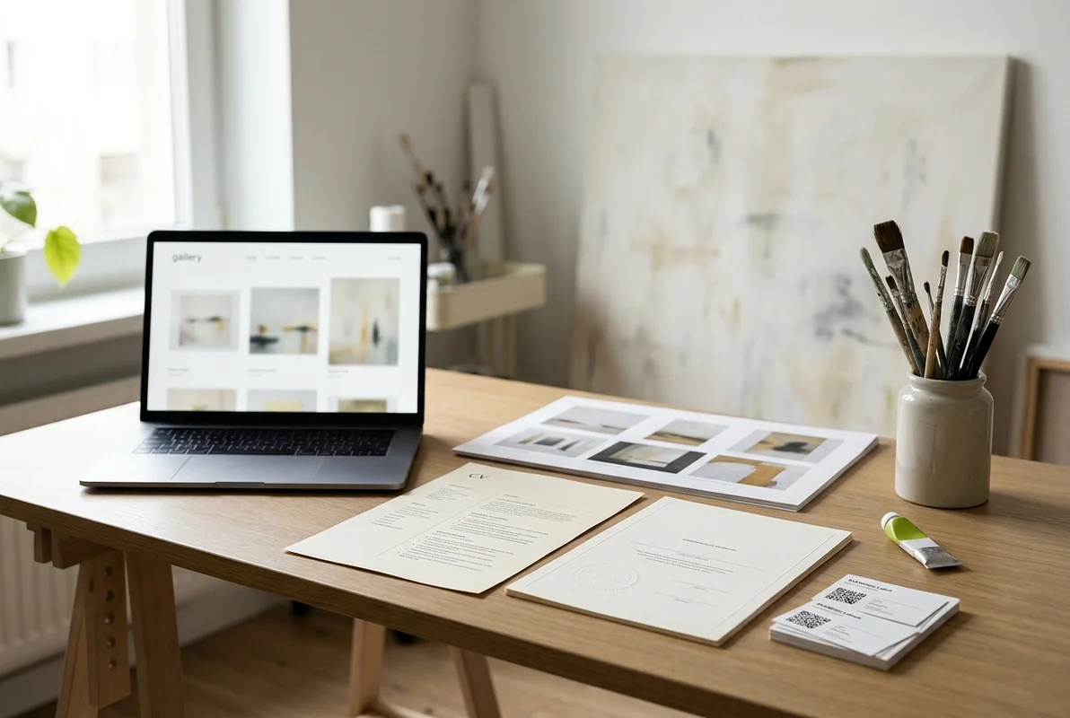 Welcher Website-Baukasten für Künstler 2026 – und was ArtFond anders macht