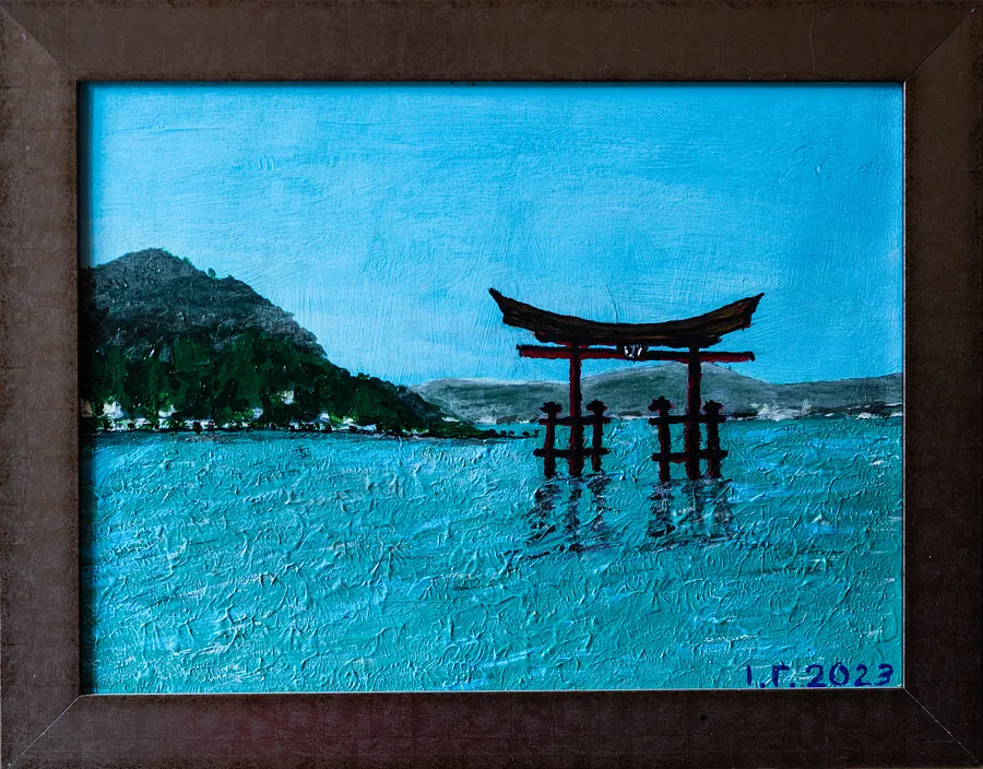 Image of Торії by Іван Гаврилко, Painting medium