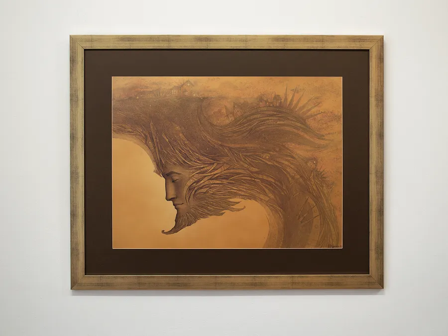 Image of Простір Памʼяті  by Alexander Makohon, size: 110 х 90 см, priced at $1000 (≈ 45,600 грн)