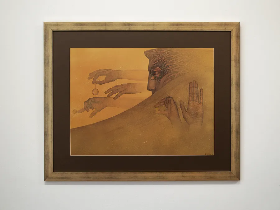Image of Ловець Снів by Alexander Makohon, size: 110 х 90 см, priced at $1000 (≈ 45,600 грн)