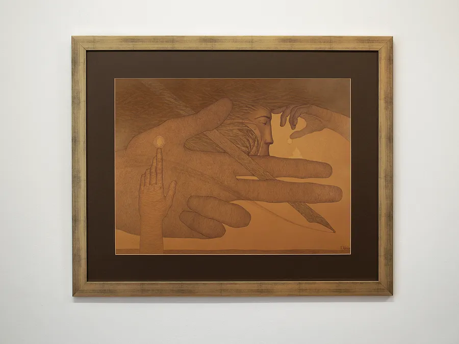 Image of Лінія Життя by Alexander Makohon, size: 110 х 90 см, priced at $1200 (≈ 54,720 грн)