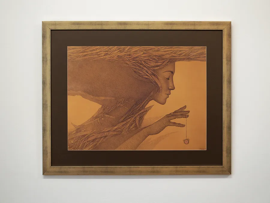 Image of Тримаючи Долю by Alexander Makohon, size: 110 х 90 см, priced at $1200 (≈ 54,720 грн)