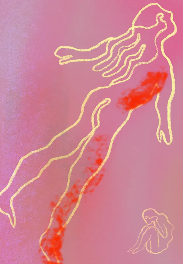 Image of Звільнення  by Наталя Пономарьова, size: 58х80 см, made of Цифровий друк + рама, Digital medium, from Київ, part of the Та, що росте у тіні series, priced at €200