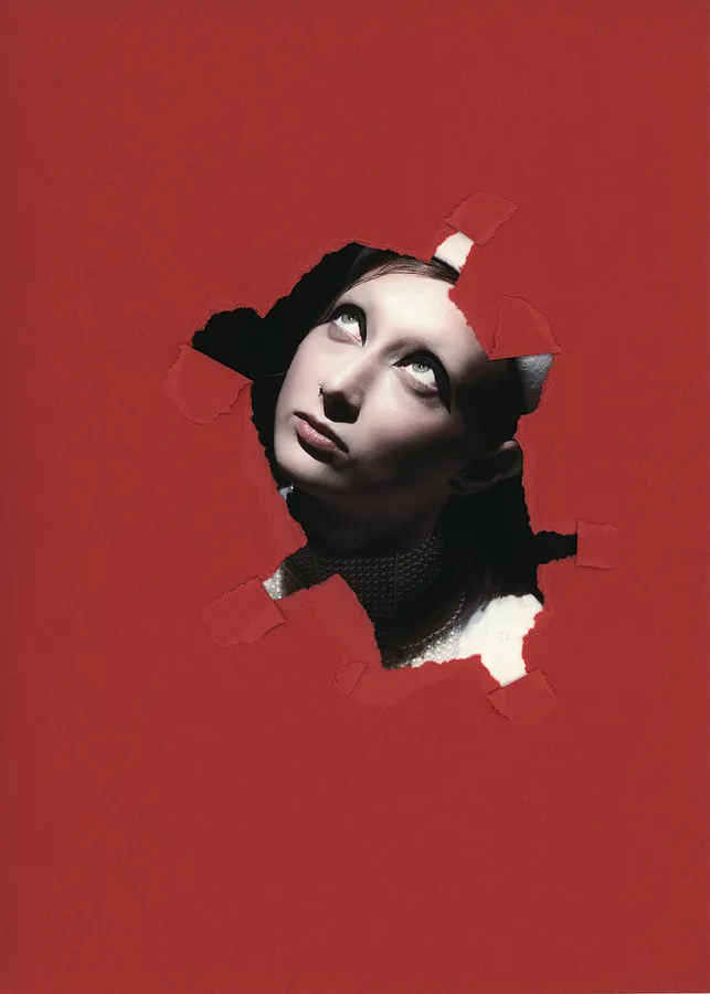 Image of Form's, 05 by Polina Rais, Mixed media medium, part of the FORM'S series