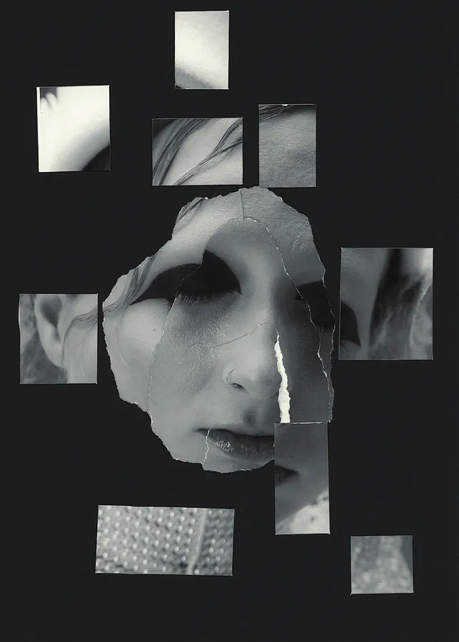 Image of Form's, 07 by Polina Rais, Mixed media medium, part of the FORM'S series