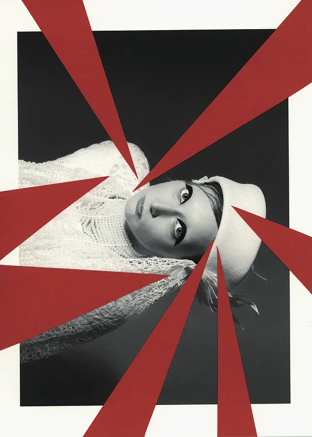 Image of Form's, 02 by Polina Rais, Mixed media medium, part of the FORM'S series