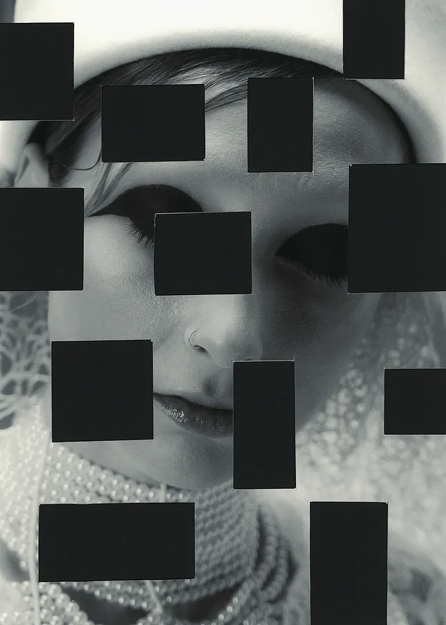 Image of Form's, 09 by Polina Rais, Mixed media medium, part of the FORM'S series