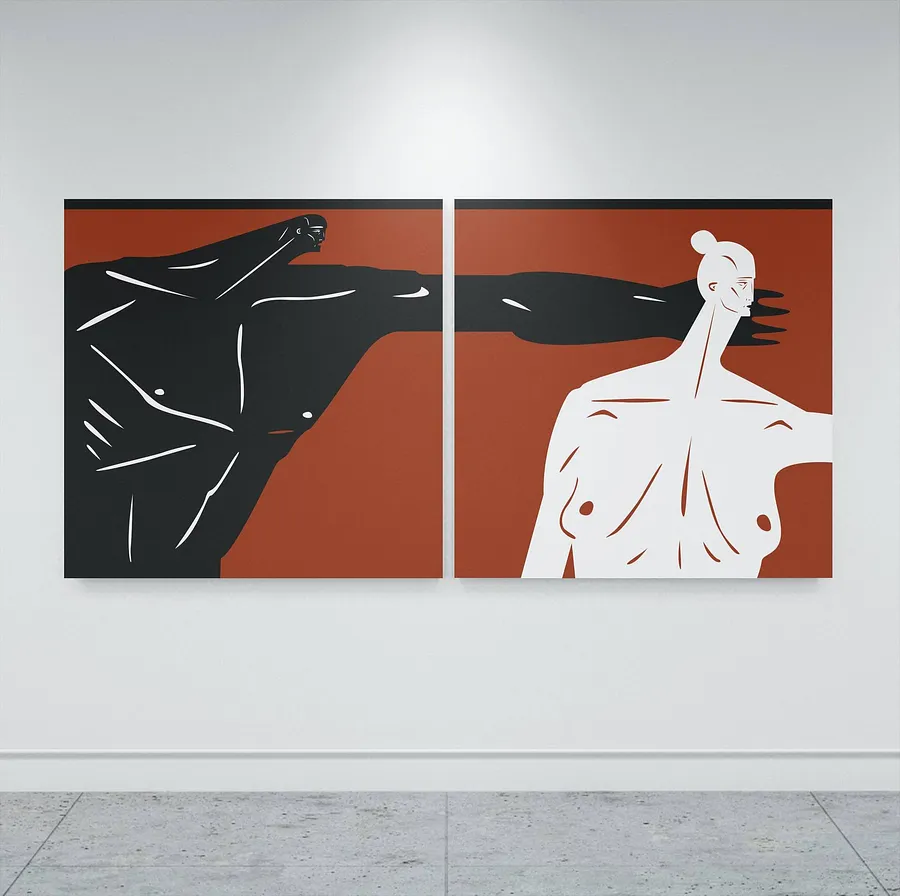 Immagine di Не йди di ARTUR SOLETSKYI, materiali: Полотно, medium: Живопис, serie: 2023, prezzo: Prezzo su richiesta
