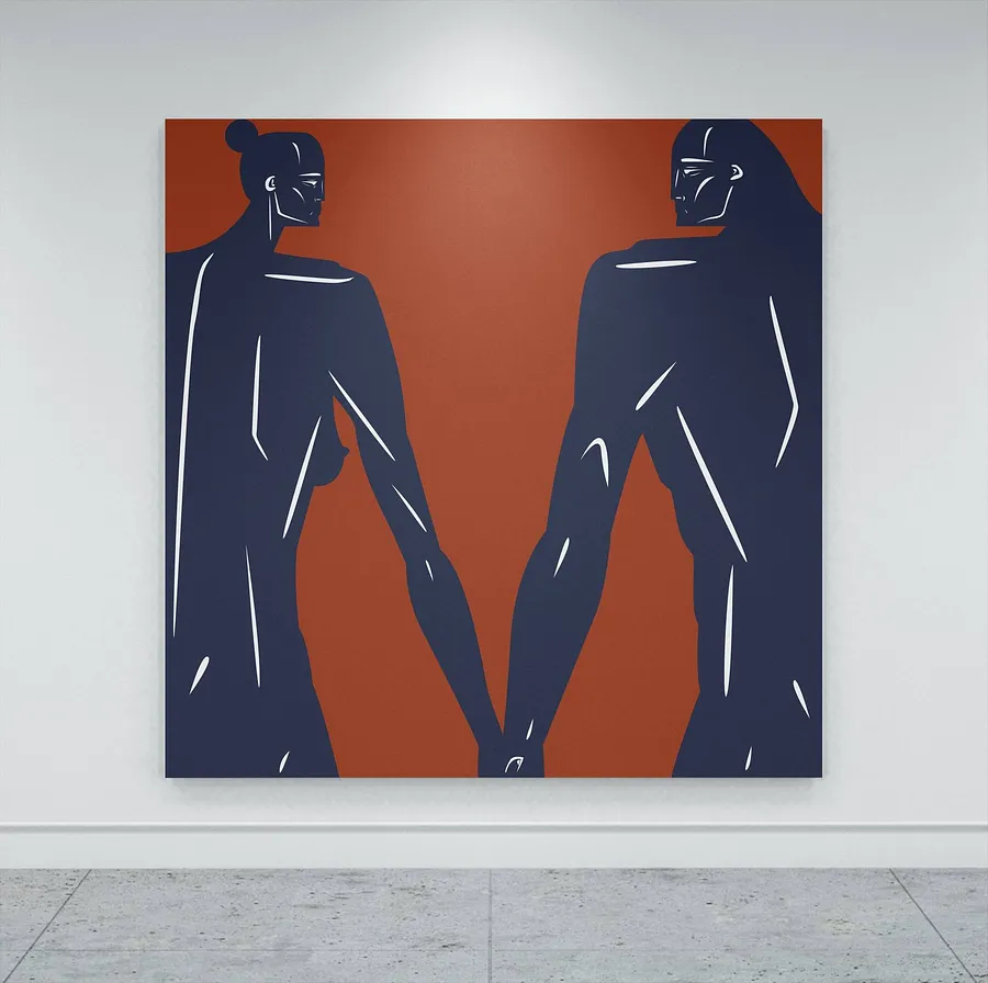 Immagine di Шлях до любові di ARTUR SOLETSKYI, materiali: Полотно, medium: Живопис, serie: 2023, prezzo: Prezzo su richiesta