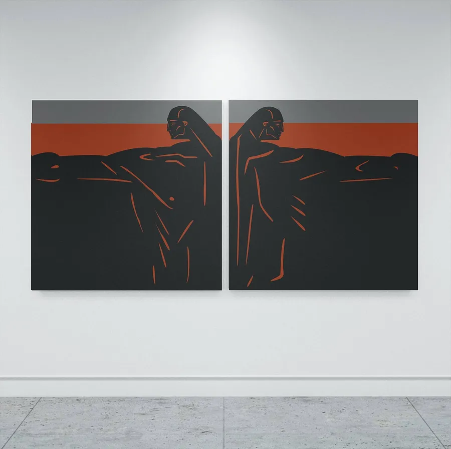 Immagine di Дві Сторони di ARTUR SOLETSKYI, materiali: Полотно, medium: Живопис, serie: 2023, prezzo: Prezzo su richiesta