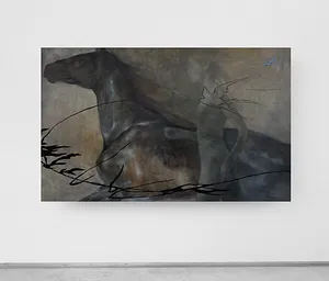 Image of “ Before a storm, swallows fly low over the ground” by ANNA VERIKI