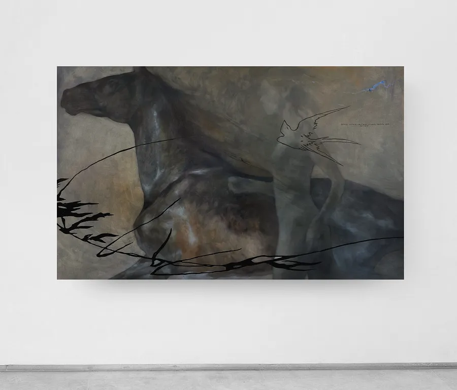 Image of “ Before a storm, swallows fly low over the ground” by ANNA VERIKI